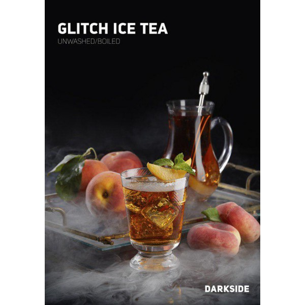 Табак Darkside Core Glitch Ice Tea (Глич Айс Ти) 100 гр в Воркуте