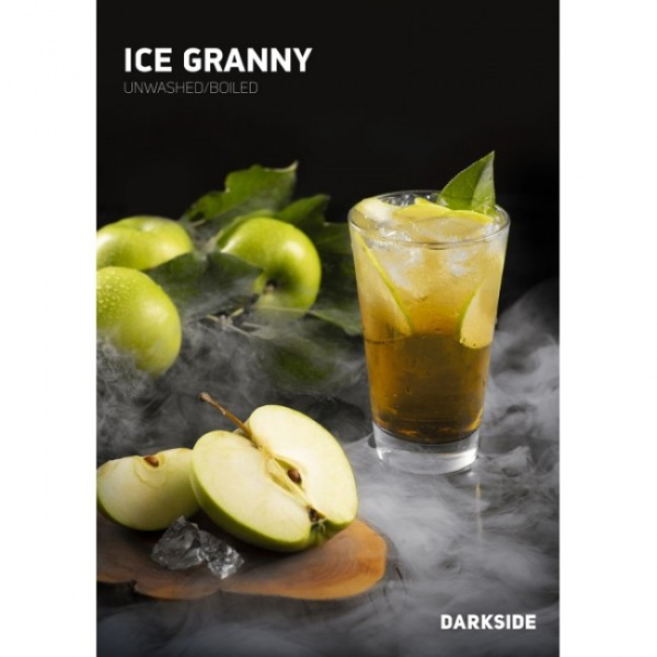Табак Darkside Core Ice Granny (Ледяное Зеленое Яблоко) 250 гр в Воркуте