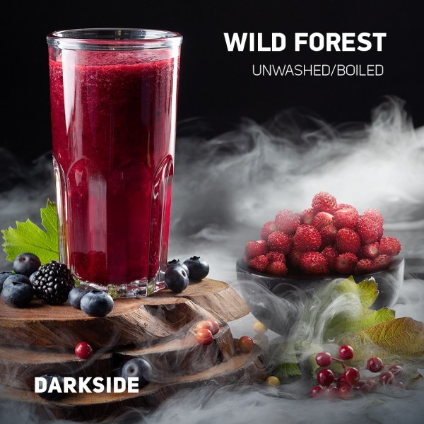 Табак Darkside Core Wild Forest (Дикие Ягоды) 250 гр в Воркуте