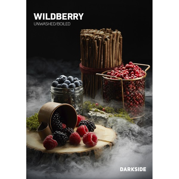 Табак Darkside Core Wildberry (Вайлдберри) 250 гр в Воркуте