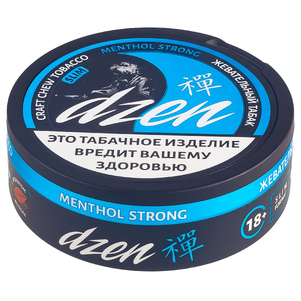Жевательный табак Dzen Strong Slim Menthol 9 грамм в Воркуте