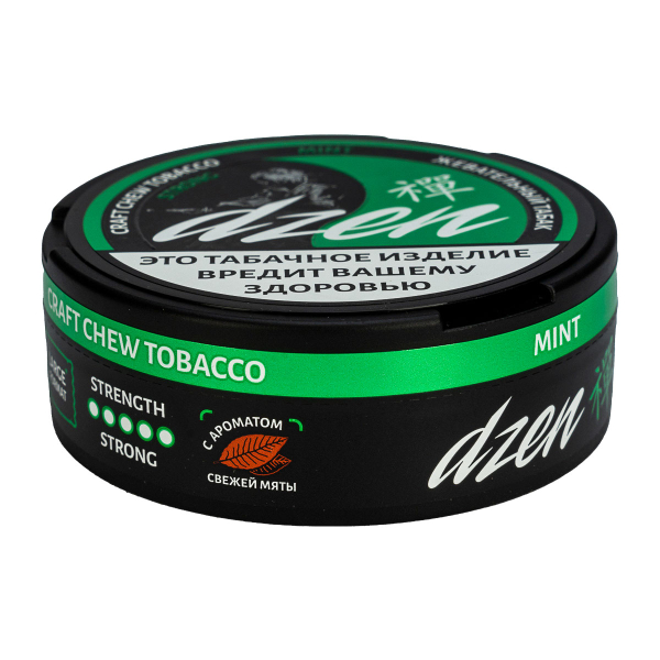 Жевательный табак Dzen Strong Mint 9 грамм в Воркуте