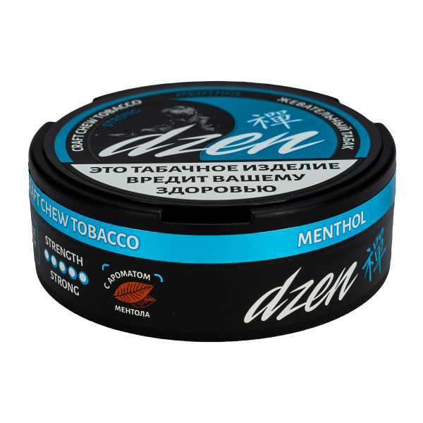 Жевательный табак Dzen Strong Menthol 9 грамм в Воркуте