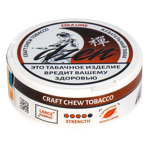 Жевательный табак Dzen Cola Lime 9 грамм в Воркуте