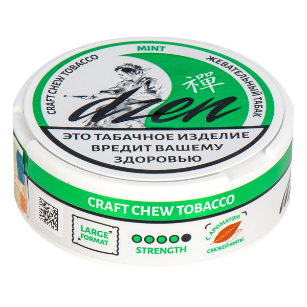 Жевательный табак Dzen Mint 9 грамм в Воркуте