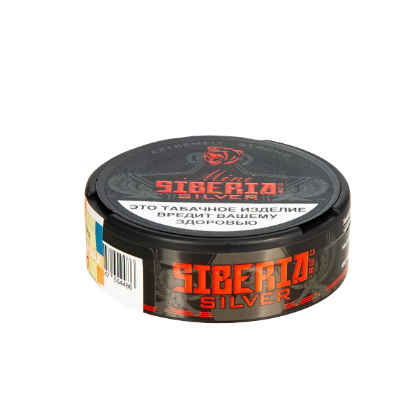 Жевательный табак Siberia Silver Mini в Воркуте