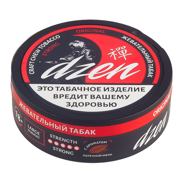 Жевательный табак Dzen Strong Slim Original в Воркуте