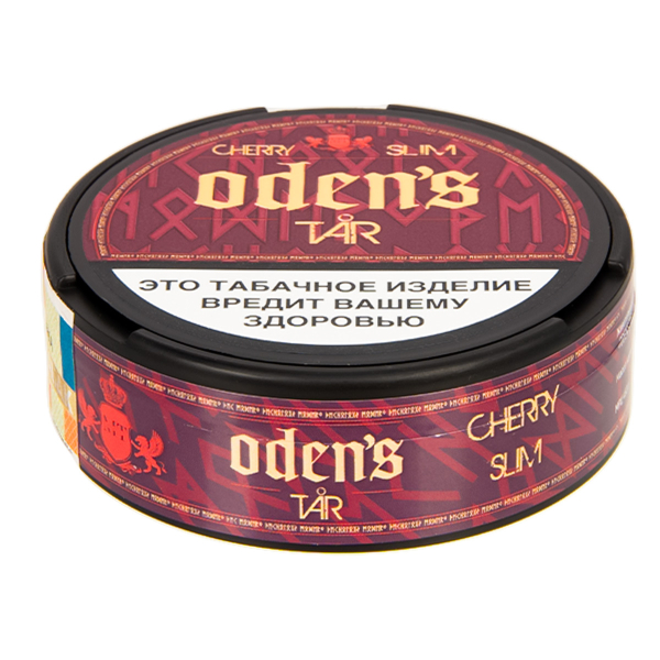 Жевательный табак Odens Tar Cherry в Воркуте