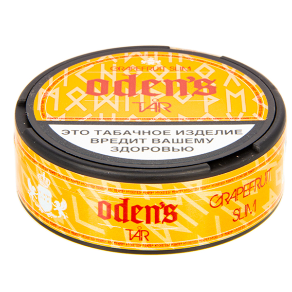 Жевательный табак Odens Tar Grapefruit в Воркуте