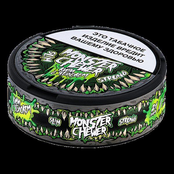 Жевательный табак  Monster Chewer  Киви С Яблоком 10 грамм в Воркуте