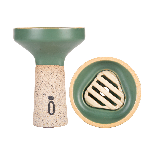 Чаша Облако Trio Line Зелёный Матовый в Воркуте