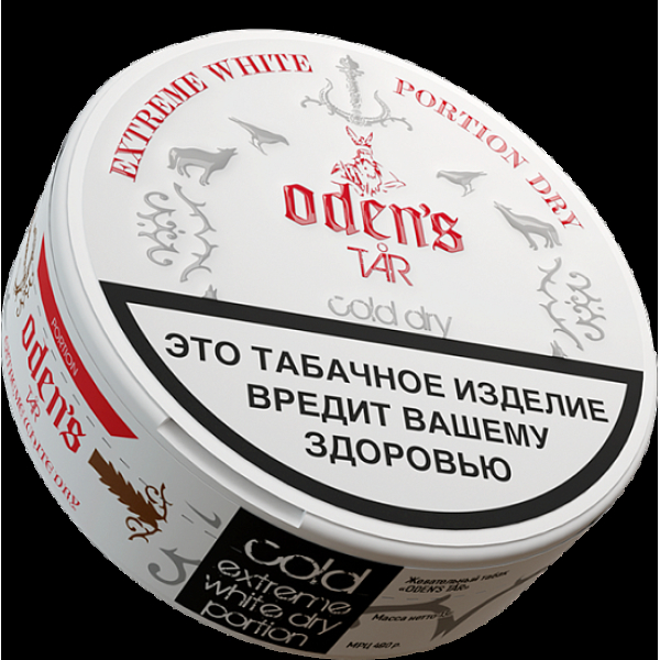 Жевательный табак Odens Tar  Cold Dry 13 грамм в Воркуте