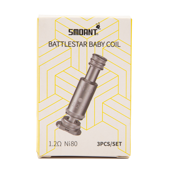 Испаритель Smoant Battlestar Baby 1.2 Ом 3 шт. в Воркуте