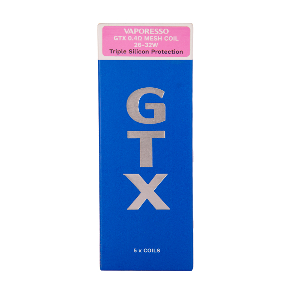 Испаритель Vaporesso Gtx  Mesh Coil 0.4Ω Ом 5 шт. в Воркуте