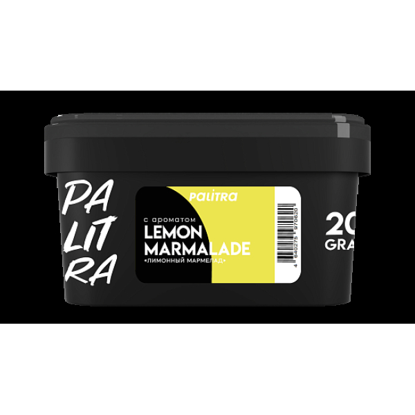 Табак Palitra Lemon Marmalade Лимонный Мармелад 200 грамм в Воркуте