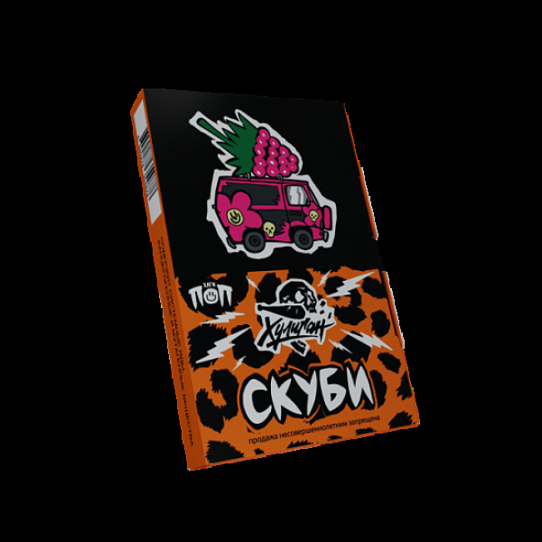 Табак Хулиган Скуби Цветочная Малина 25 грамм в Воркуте