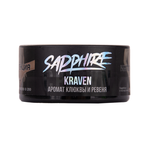 Табак Sapphire Crown Kraven 25 грамм в Воркуте
