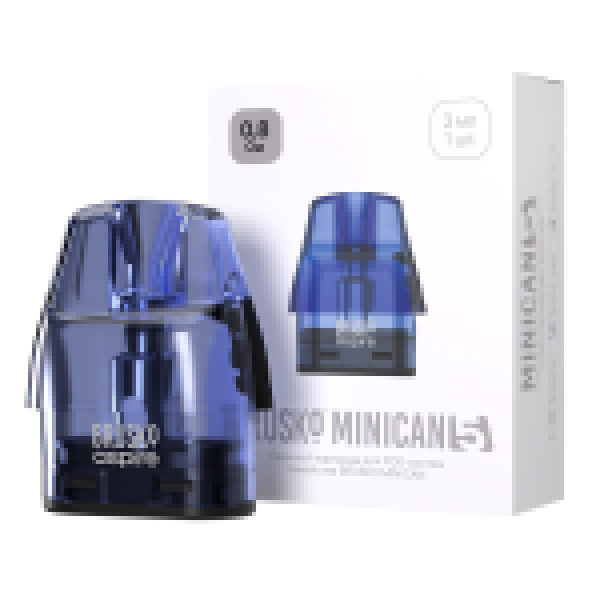 Картридж Brusko Minican 5 3 Мл 08 Ом Синий Blue Упак. 1 Шт. в Воркуте