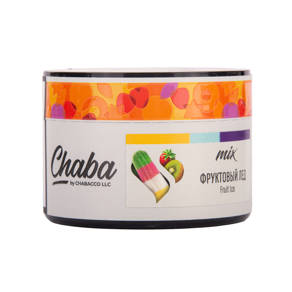 Бестабачная смесь Chaba Mix Fruit Ice Nicotine Free 40 грамм в Воркуте