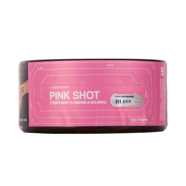 Табак BLISS Pink Shot 100 грамм в Воркуте