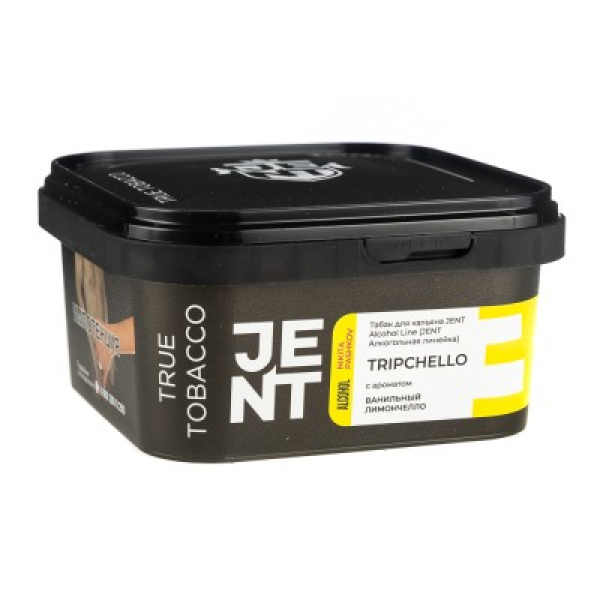 Табак Jent Alcohol Line Tripchello Ванильный Лимончелло 200 грамм в Воркуте