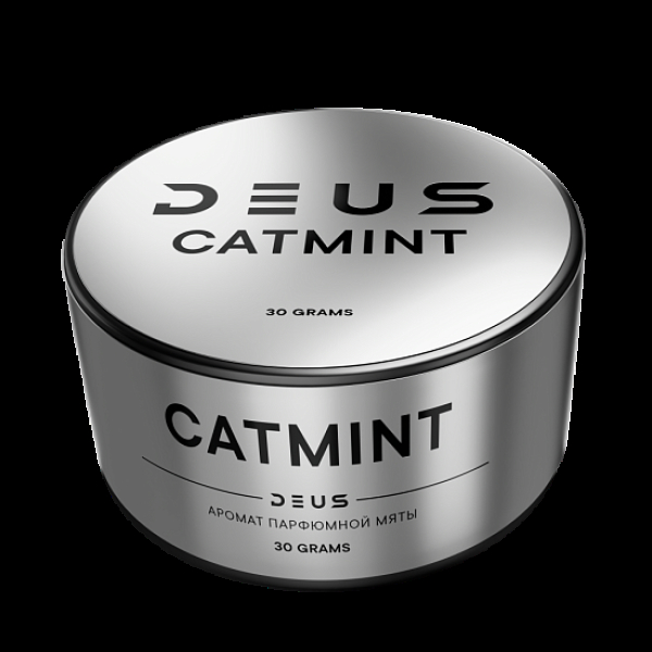 Табак Deus Catmint Парфюмная Мята 30 грамм в Воркуте