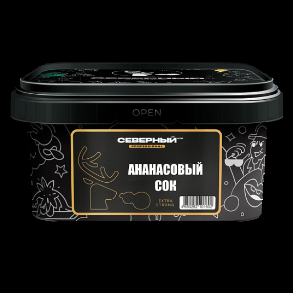 Табак Северный Professional Ананасовый Сок 200 грамм в Воркуте