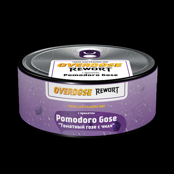 Табак Overdose Pomodoro Gose 100 грамм в Воркуте