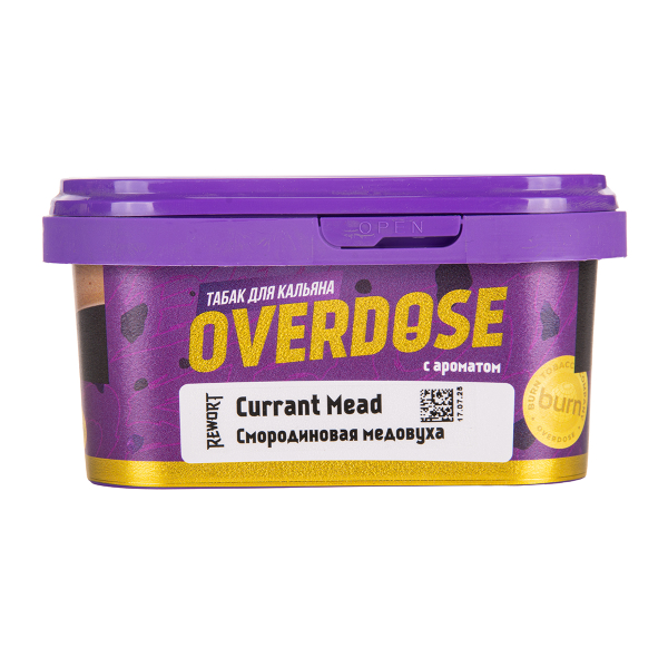 Табак Overdose Currant Mead 200 грамм в Воркуте