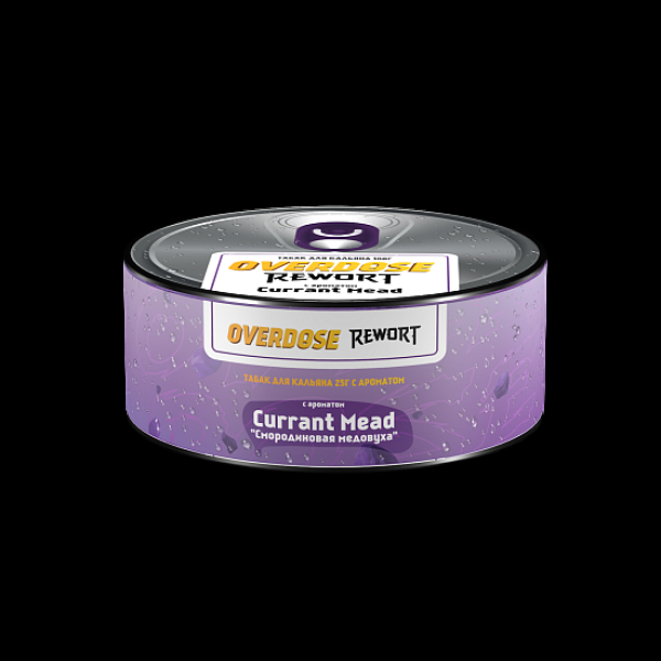 Табак Overdose Currant Mead 25 грамм в Воркуте