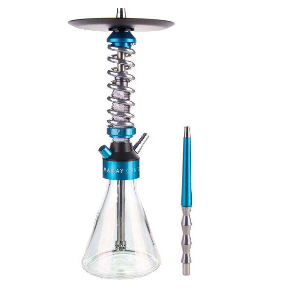 Кальян Mamay Customs Sky Chrome Перламутровая Колба в Воркуте