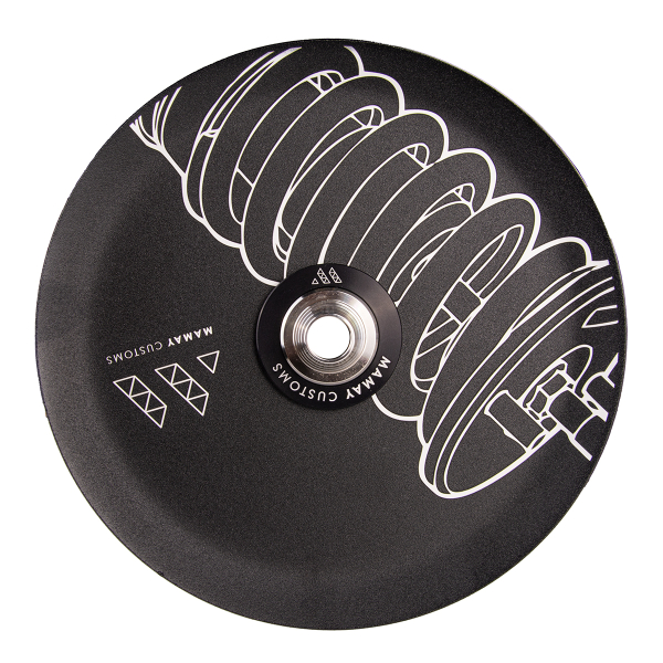 Кальян Mamay Customs Trc Candy Тонировванная Колба в Воркуте