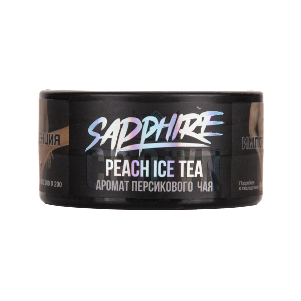 Табак Sapphire Crown Peach Ice Tea 25 грамм в Воркуте