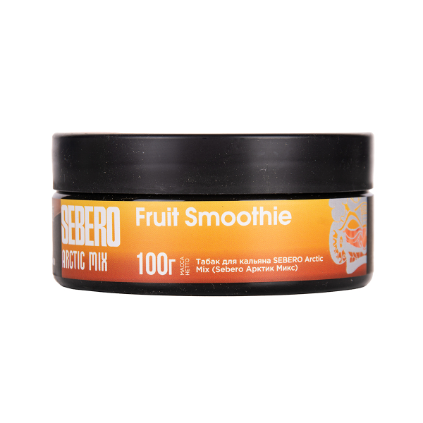 Табак Sebero Arctic Mix Fruit Smoothie 100 грамм в Воркуте