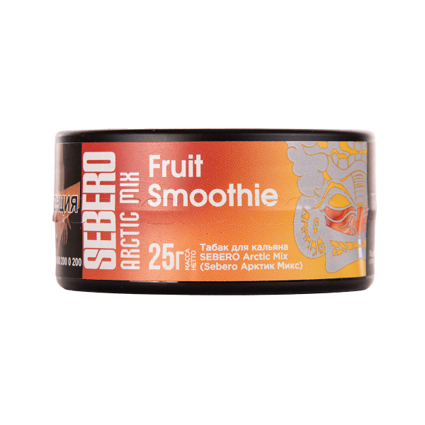 Табак Sebero Arctic Mix Fruit Smoothie 25 грамм в Воркуте