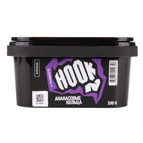 Табак Hook Ананасовые Кольца 200 грамм в Воркуте