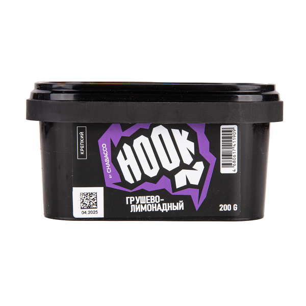 Табак Hook Грушево Лимонадный 200 грамм в Воркуте