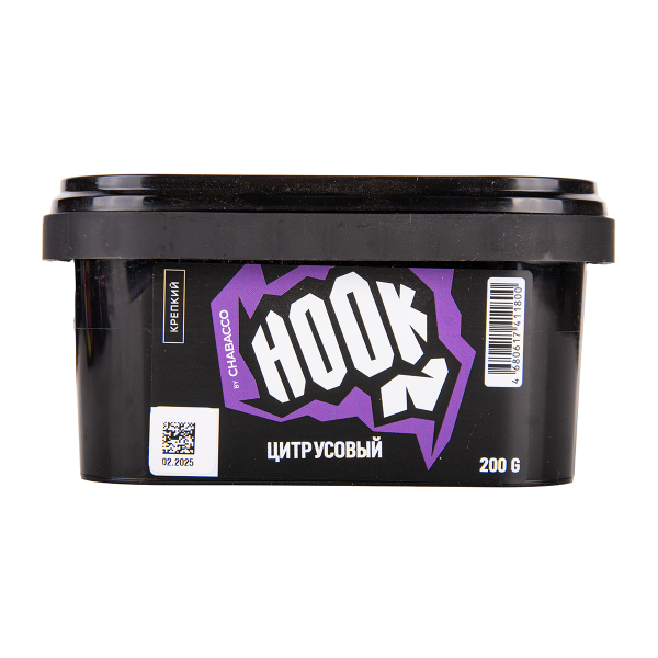Табак Hook Цитрусовый 200 грамм в Воркуте