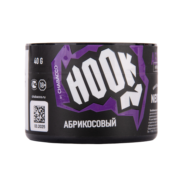 Табак Hook Абрикосовый 40 грамм в Воркуте