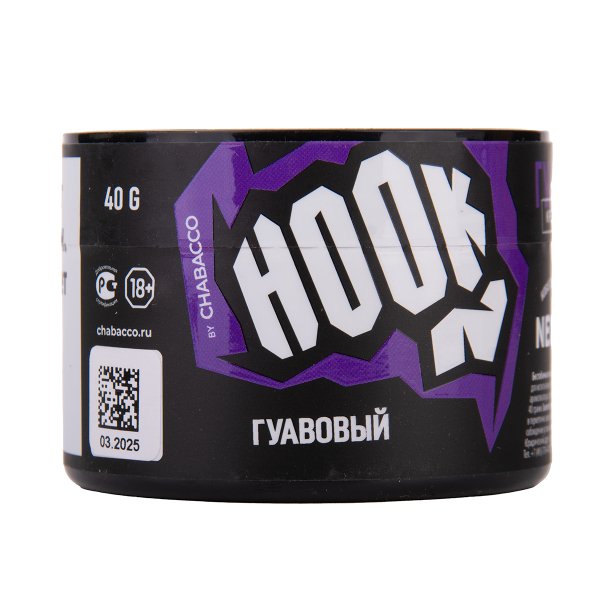Табак Hook Гуавовый 40 грамм в Воркуте