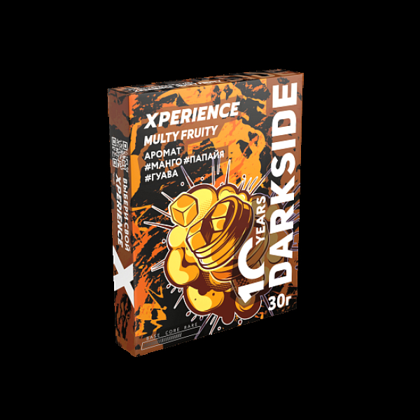 Табак Darkside Experience Multy Fruity 30 грамм в Воркуте
