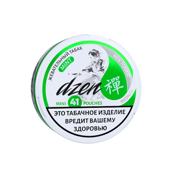 Жевательный табак Dzen Mini Mint  Ice  9 грамм в Воркуте