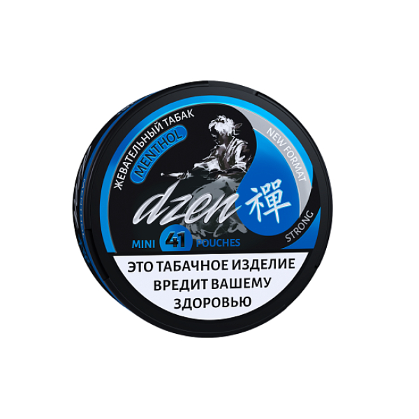 Жевательный табак Dzen Strong Mini Menthol    9 грамм в Воркуте