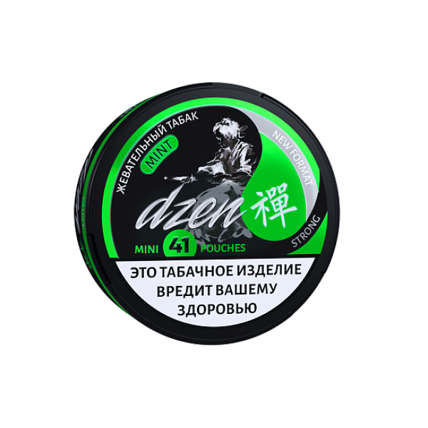 Жевательный табак Dzen Strong Mini Mint    9 грамм в Воркуте