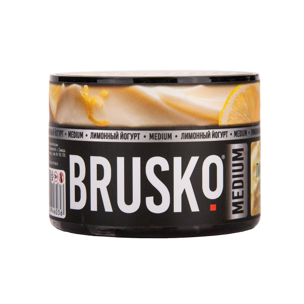 Бестабачная смесь Brusko Лимонный Йогурт 50 грамм в Воркуте
