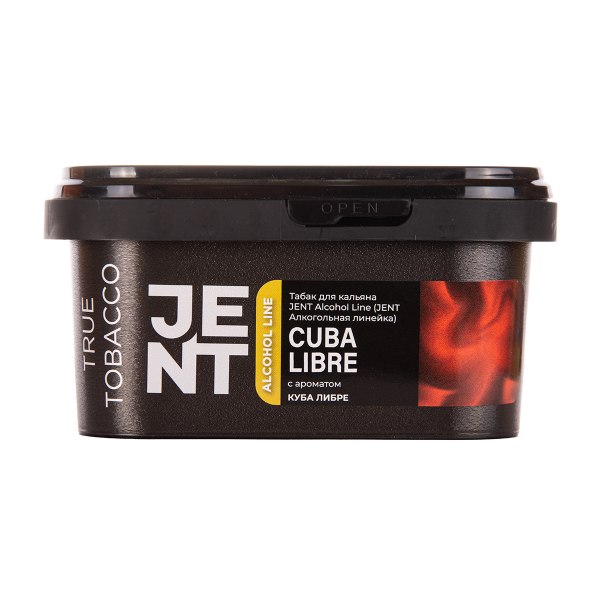 Табак Jent Cuba Libre Куба Либре 200 грамм в Воркуте