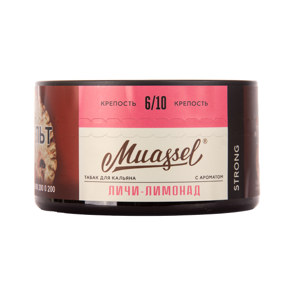 Табак Muassel Strong  Личи Лимонад 200 грамм в Воркуте