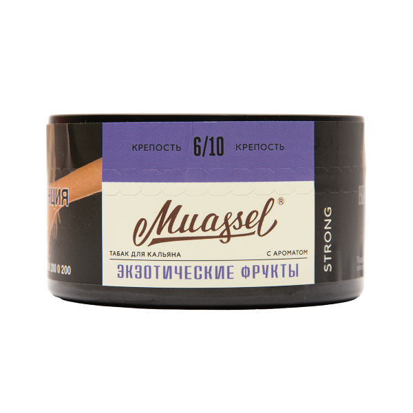 Табак Muassel Strong  Экзотические Фрукты 200 грамм в Воркуте