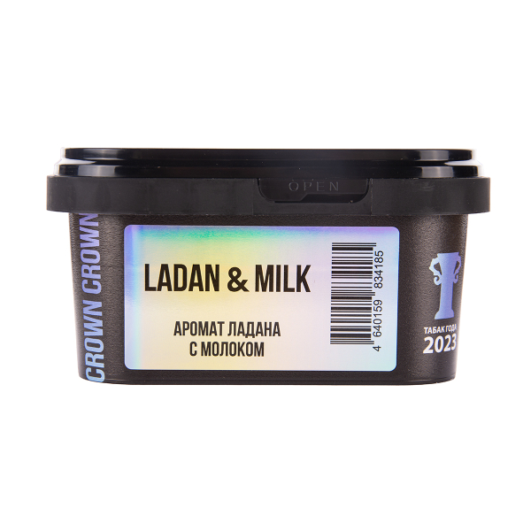 Табак Sapphire Crown Ladan & Milk 200 грамм в Воркуте