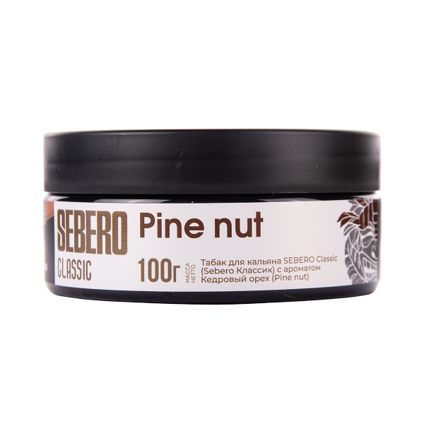 Табак Sebero Pine Nut 100 грамм в Воркуте